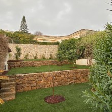 Aménagement paysager d’un jardin en restanque à Vallauris - Golfe Juan